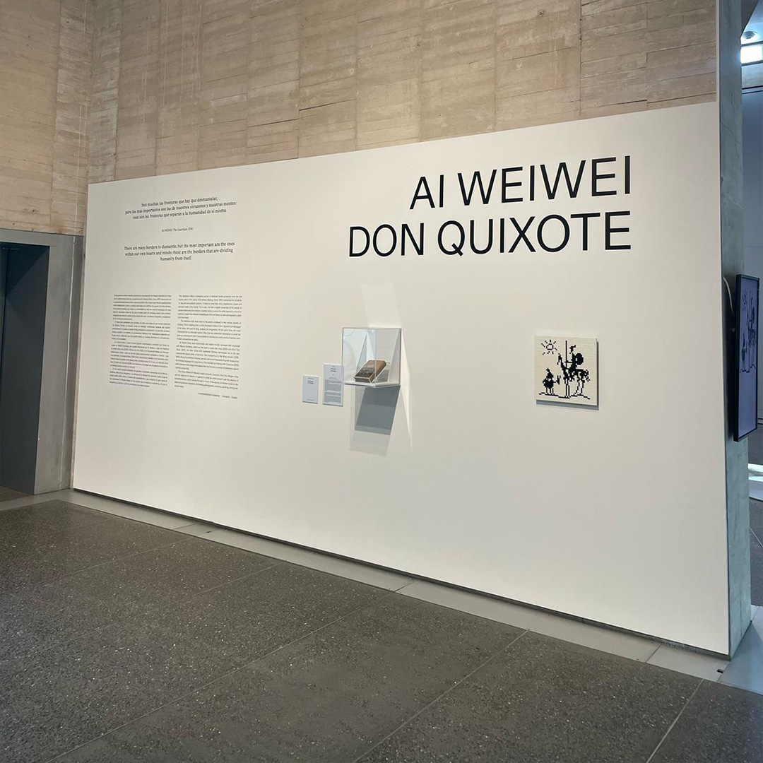 Exposición MUSAC Ai Weiwei