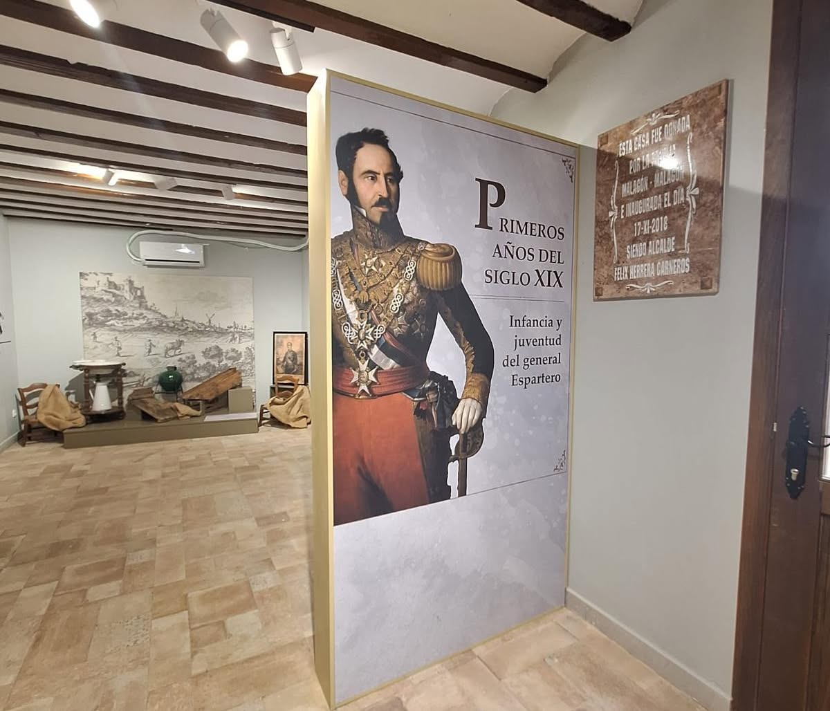 Museografía para el Museo-Casa Natal del General Espartero